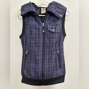 SPRING PRICE DROP**❤️BURTON WOMEN'S STAR RIDER DRYRIDE HOODED vest small